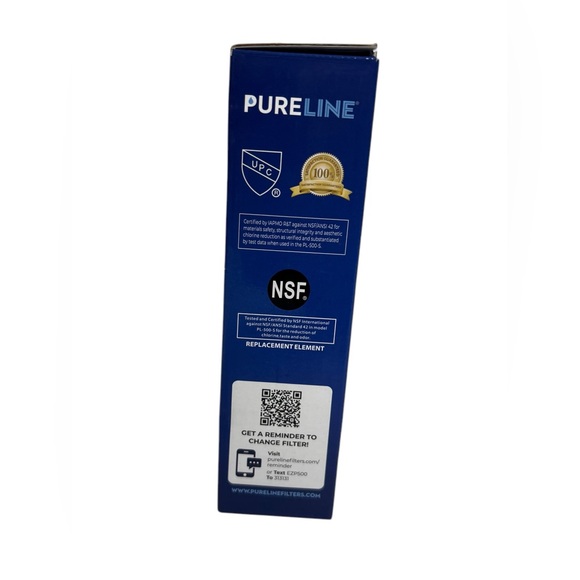 PureLine Refrigerator Water Filters PL-500 Pack Of three New - Picture 2 of 6